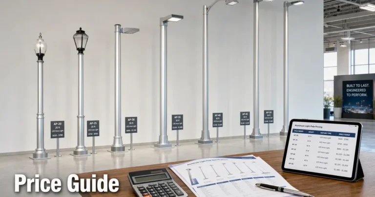 Aluminum Light Pole Price Guide