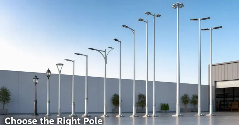 Choose the Right Aluminum Light Pole for Your Project