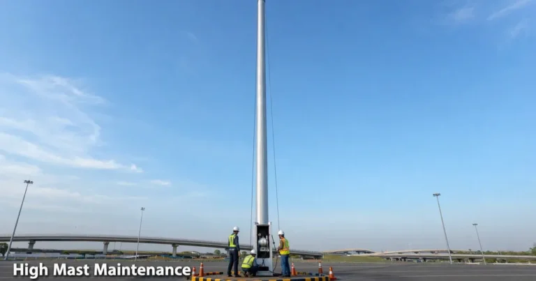 High Mast Maintenance Guide
