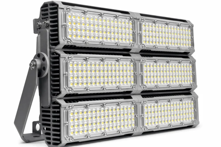 LED Luminaire flood light pole