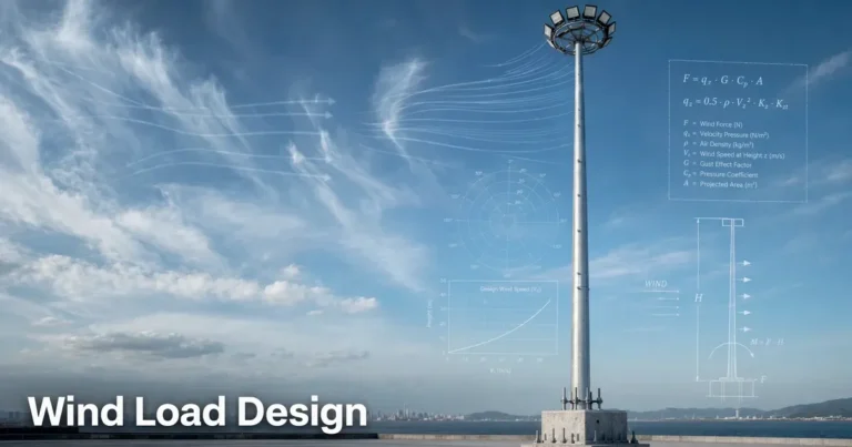 Light Pole Wind Load Calculation