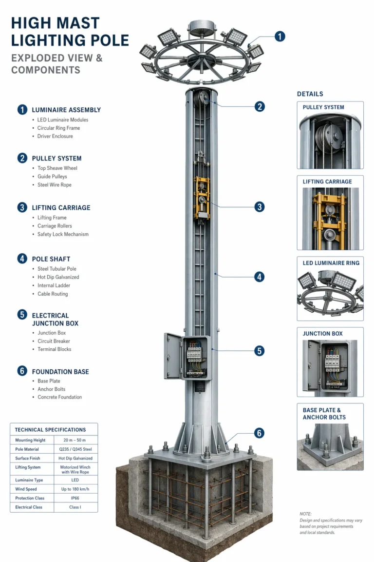High Mast Overview