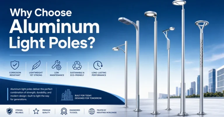 Why Choose Aluminum Light Poles