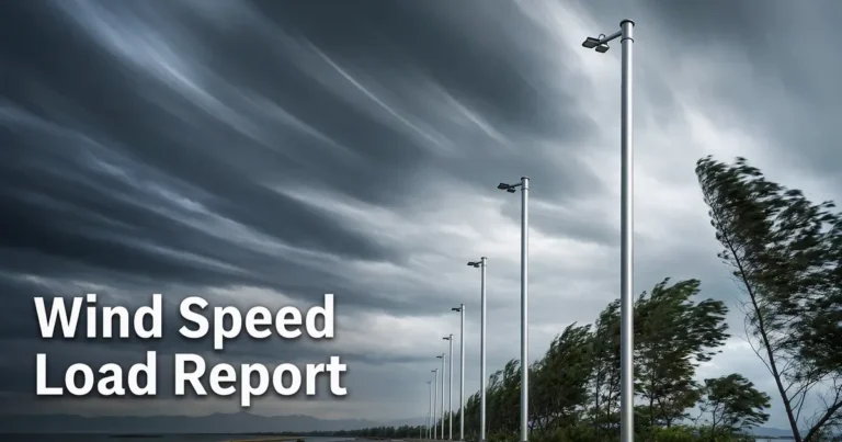 Wind Speed Load Report