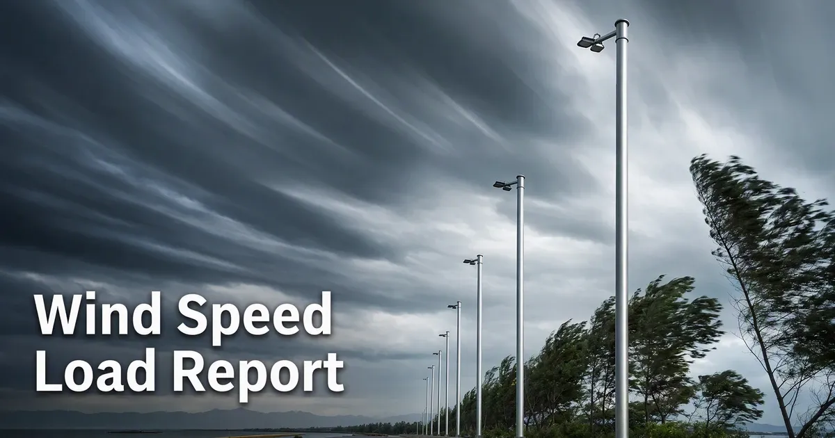 Wind Speed Load Report