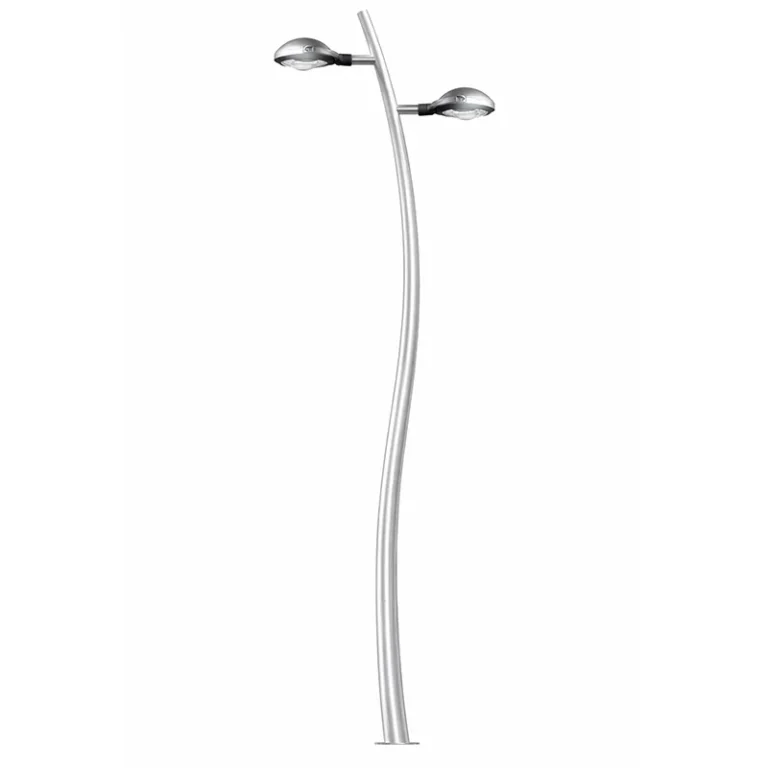 aluminum s light pole