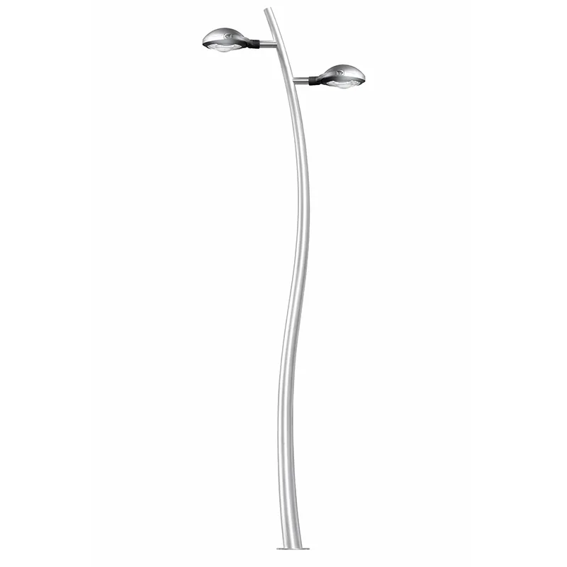 aluminum s light pole