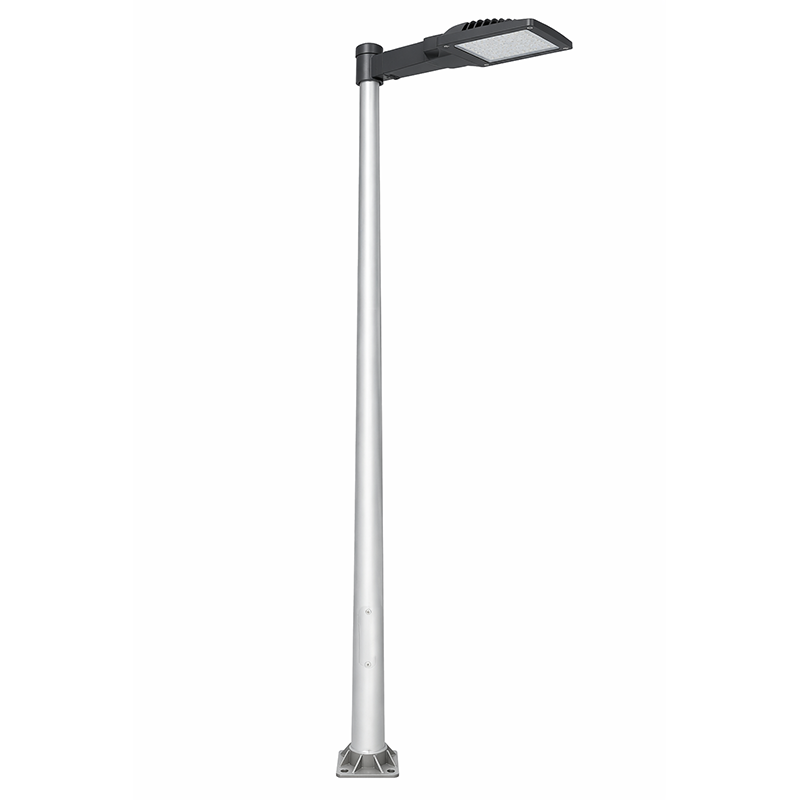 aluminum tapered light pole
