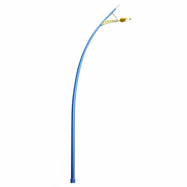 arc shape light pole