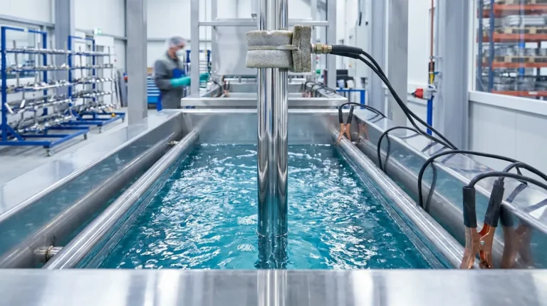 electroplating