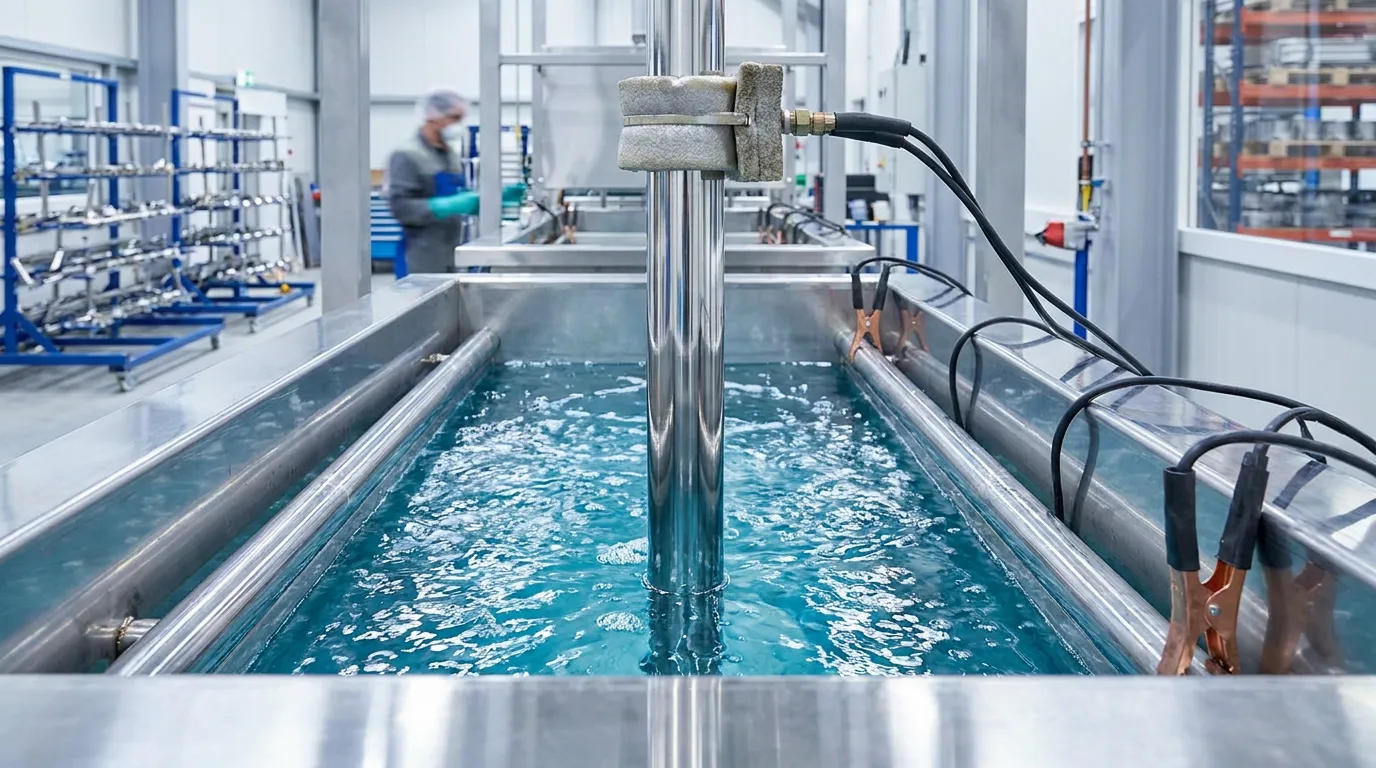 electroplating