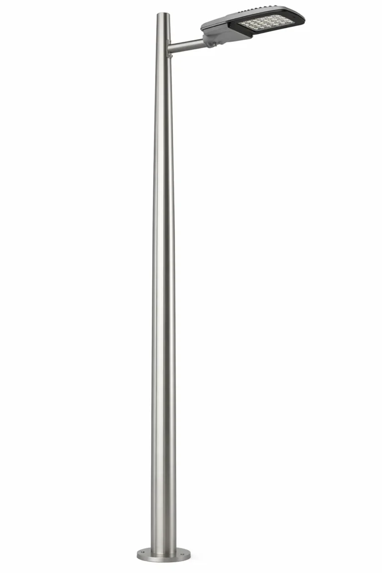 stainless steel tapered light pole