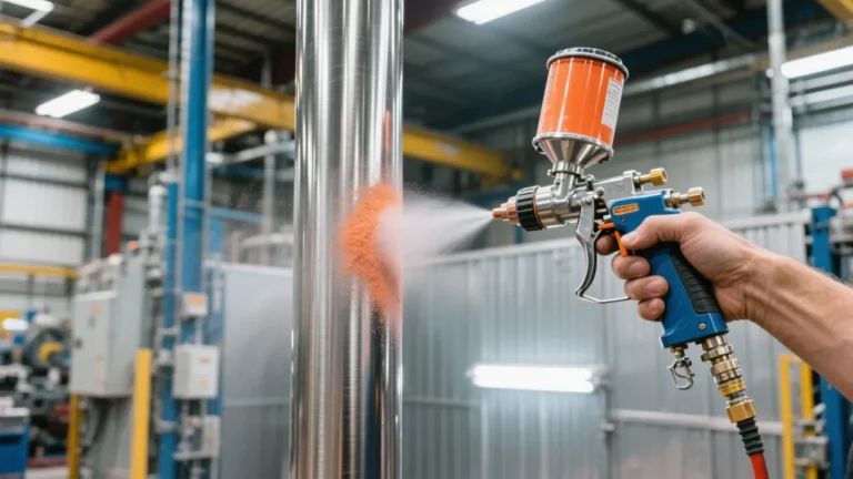 powder-coating