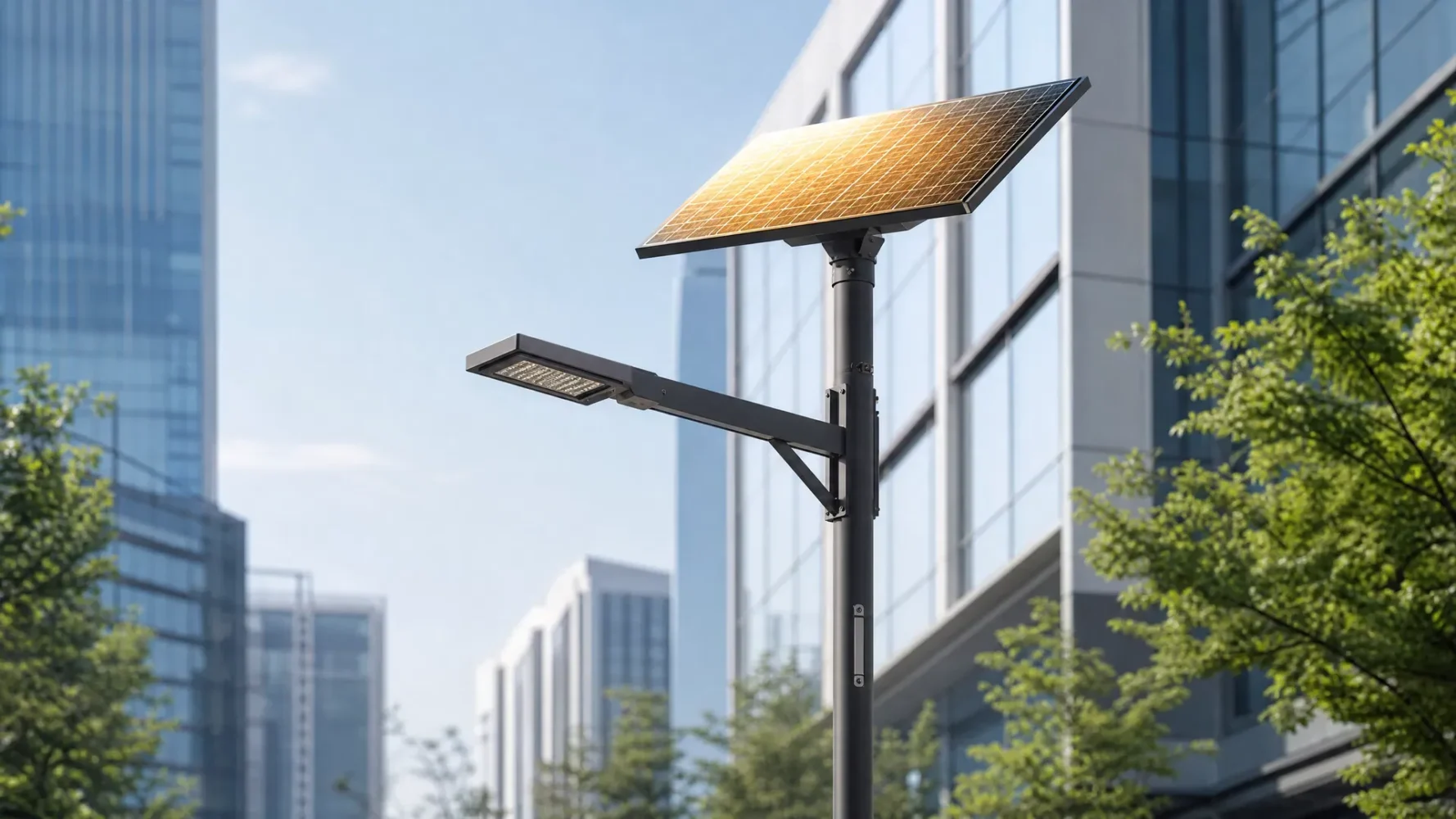 aluminum solar light pole