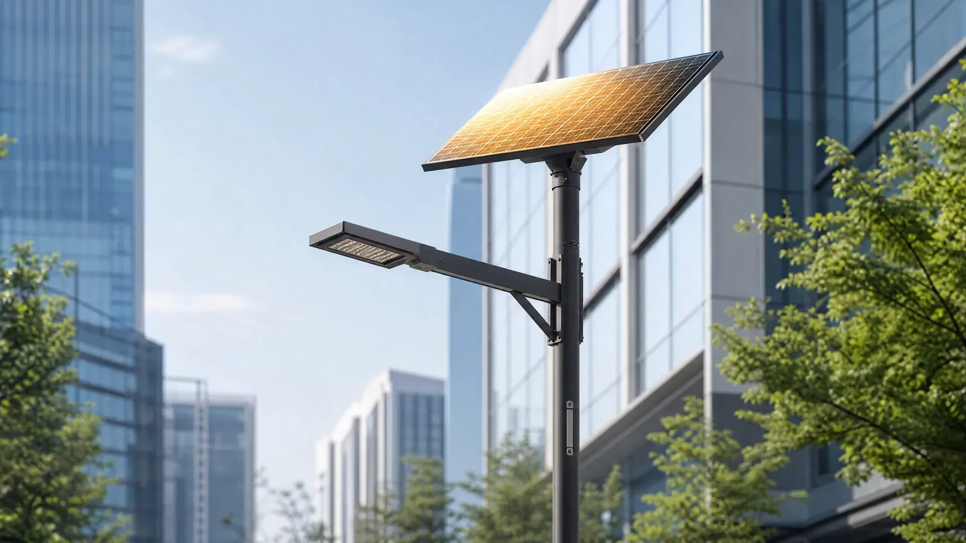 aluminum solar light pole