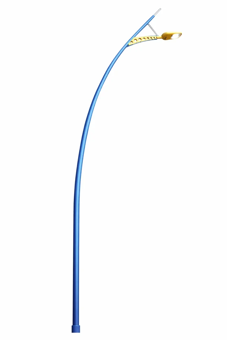 Stainless Steel Arc Shaped Light Pole