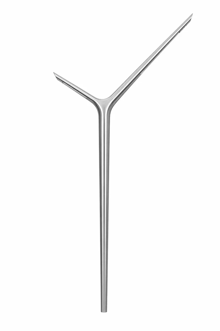 stainless steel Y shaped light pole