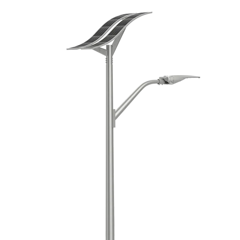 Tapered Solar light Pole 1
