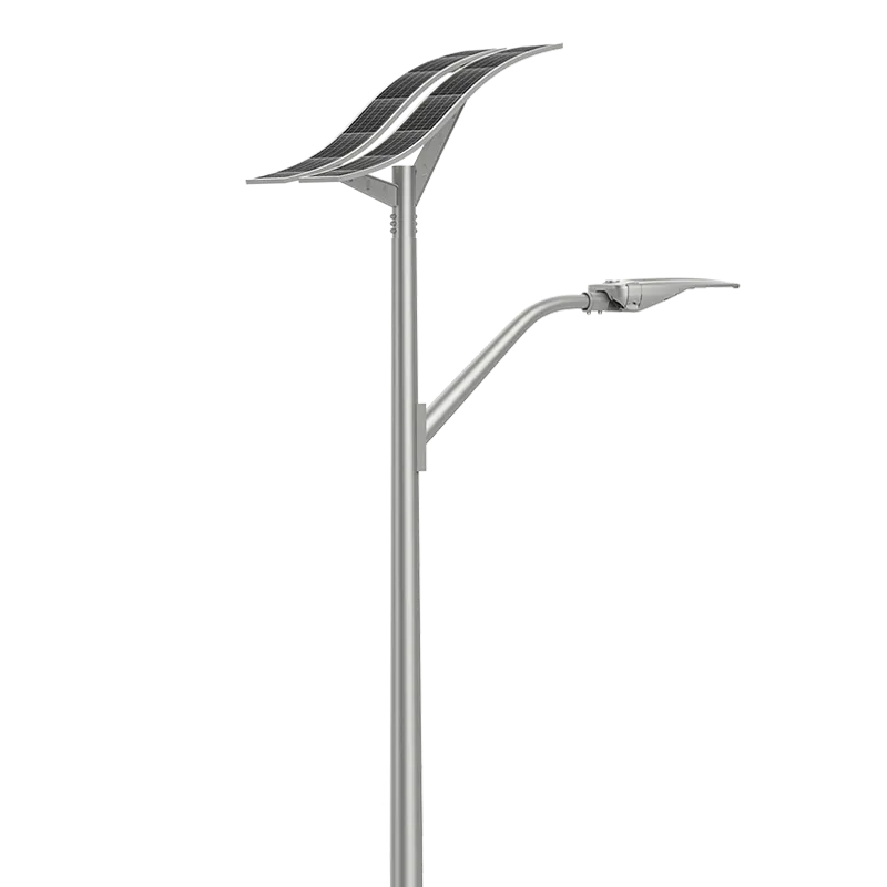 Tapered Solar light Pole 1