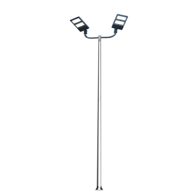 double light pole