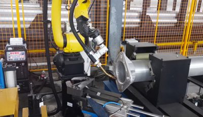 Automatic welding Robot