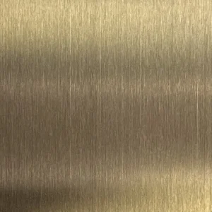 Hairline champagne gold