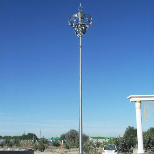 high mast pole