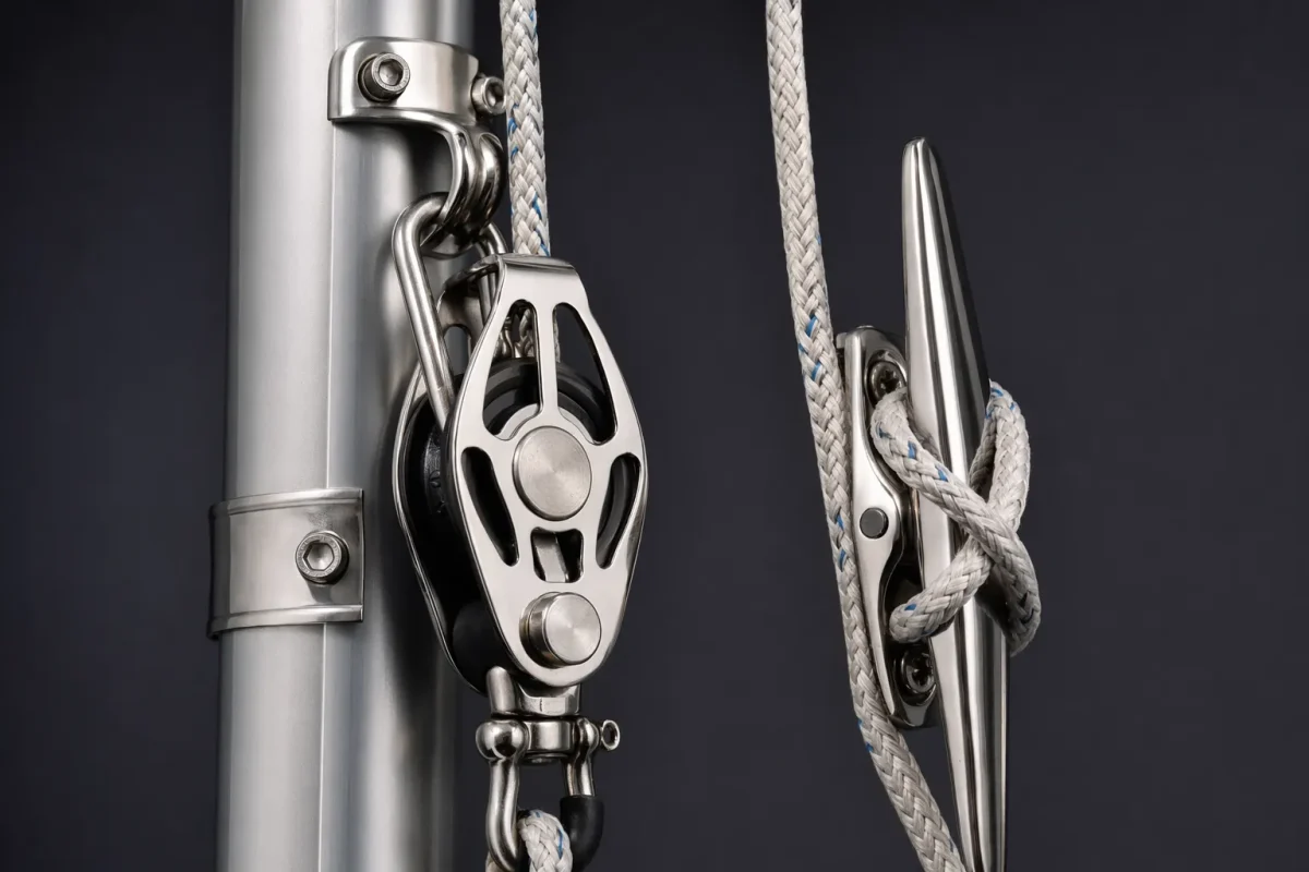 Manual Halyard Systems