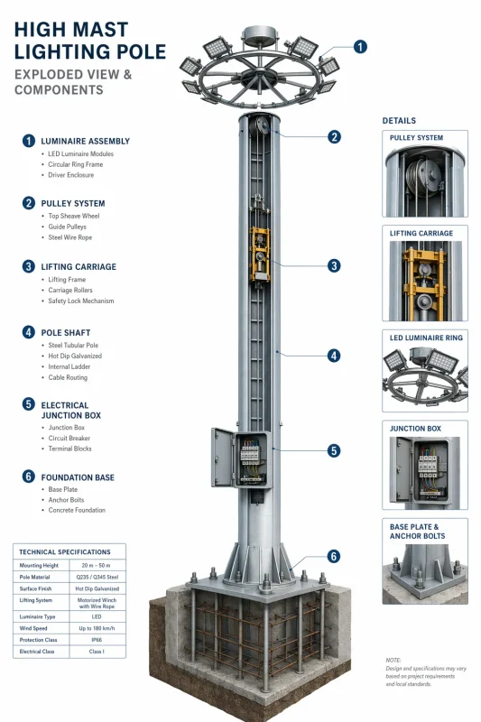 High Mast Overview