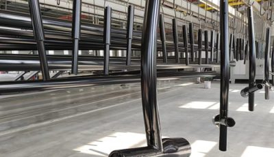 Powder Coated Surface