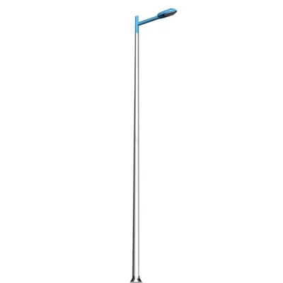 Single arm light pole