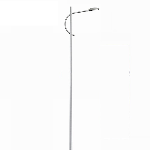 Single arm light pole