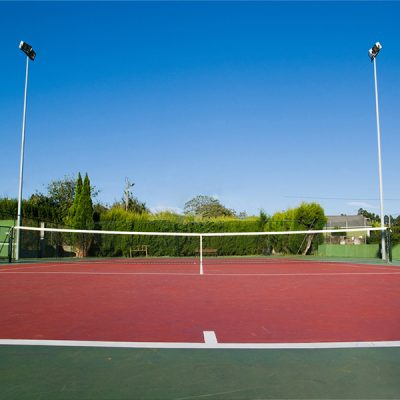 Tennis Court Light Pole