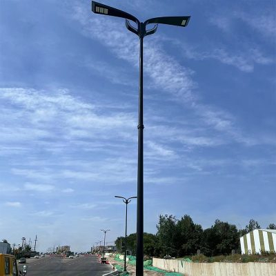 Titanium Plated Light Pole