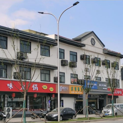 stainless steel light pole