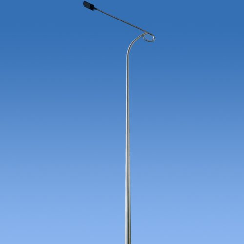 stainless steel light pole