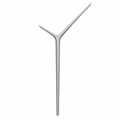 Y shape light pole