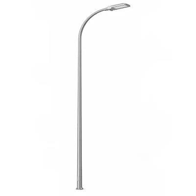 aluminum davit arm light pole