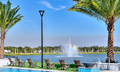aluminum lamp pole 1