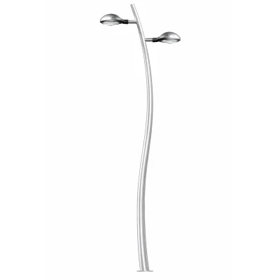 aluminum s light pole