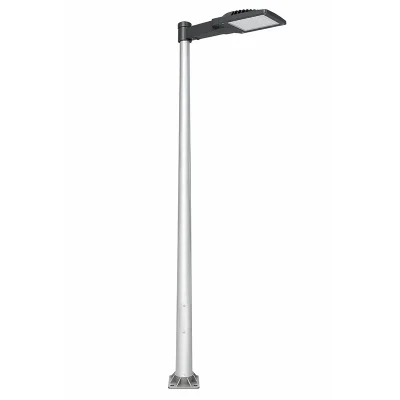 aluminum tapered light pole Aluminum Conical Light Pole