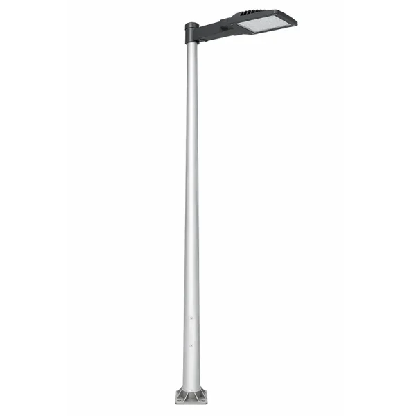 aluminum tapered light pole Aluminum Conical Light Pole