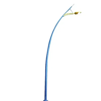 Aluminum Alloy Arc-shape Lamp Pole