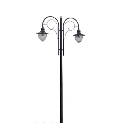 courtyard light pole