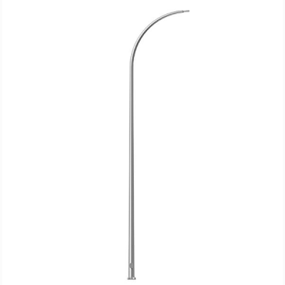 davit light pole