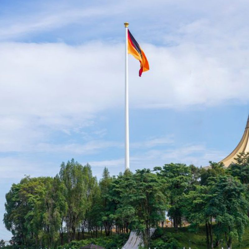 flag pole 102M - Malaysia