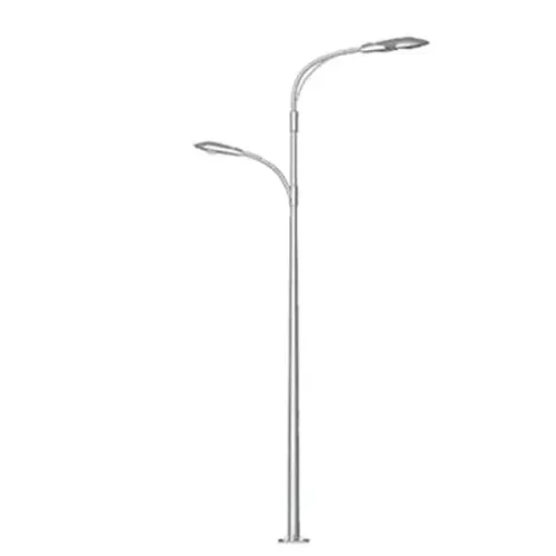 high and low light pole