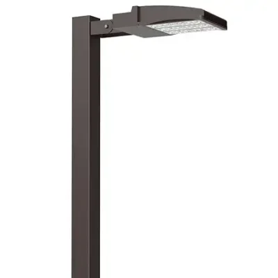 square light pole