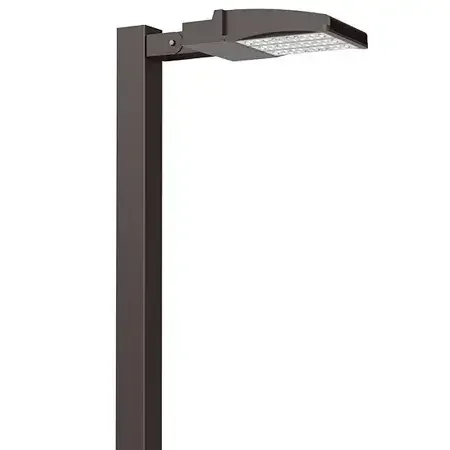 square light pole