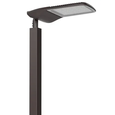 square light pole